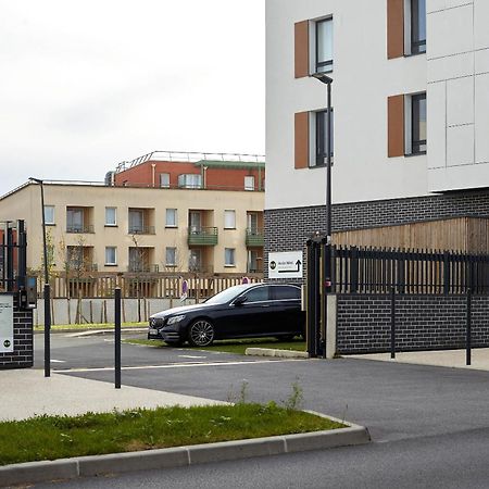 B&B Hotel Bois D'Arcy Saint Quentin En Yvelines Exteriör bild
