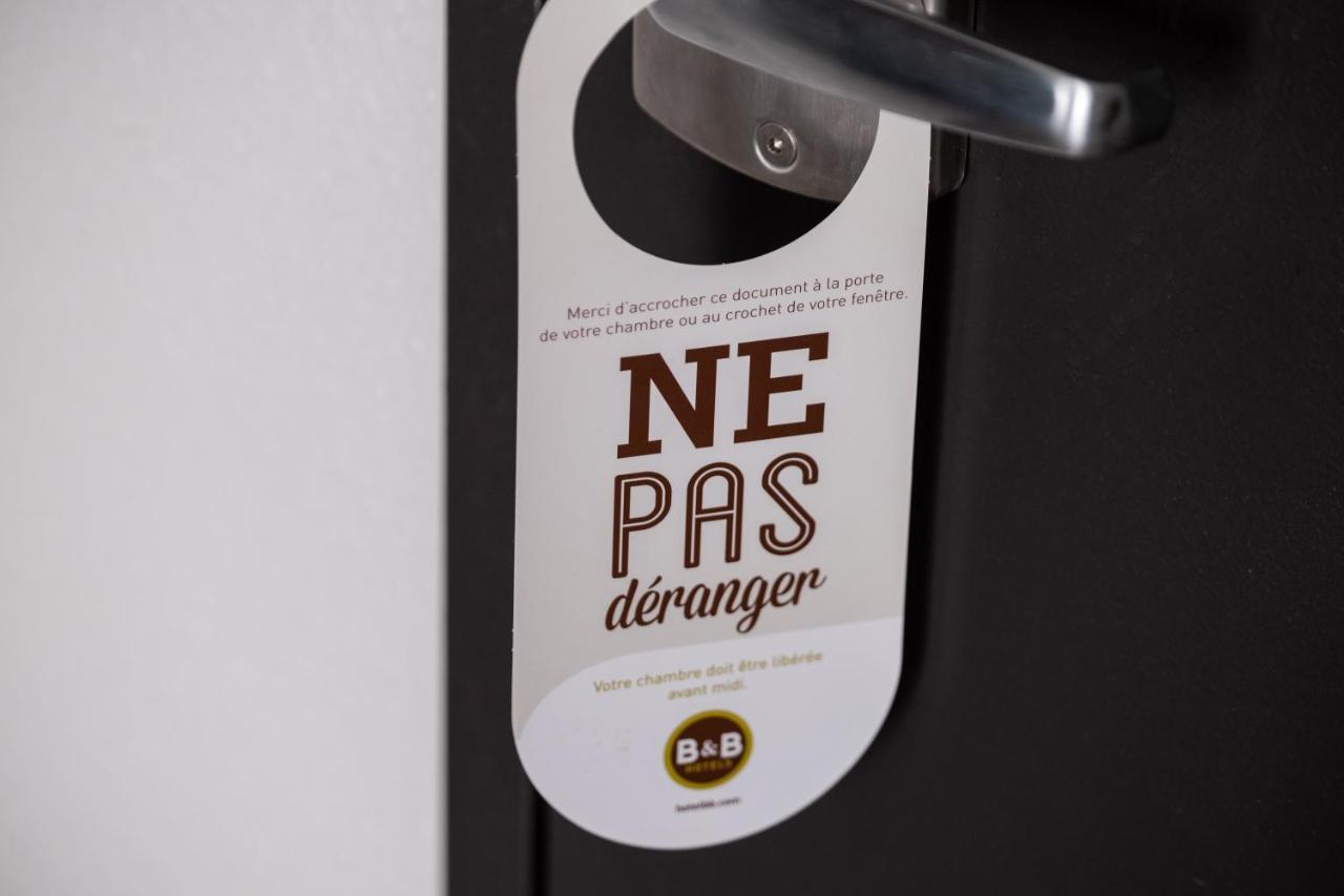 B&B Hotel Bois D'Arcy Saint Quentin En Yvelines Exteriör bild