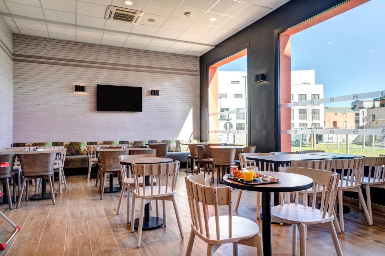 B&B Hotel Bois D'Arcy Saint Quentin En Yvelines Exteriör bild