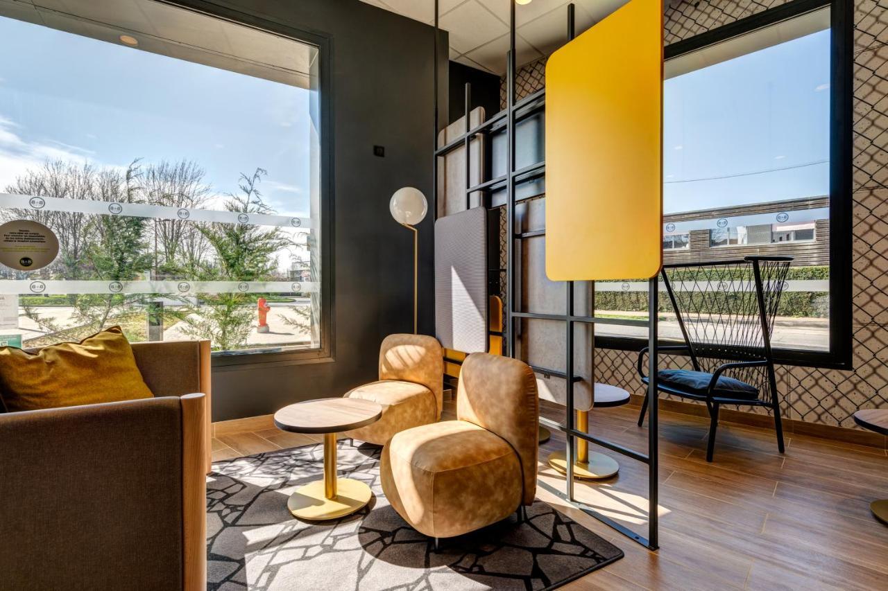 B&B Hotel Bois D'Arcy Saint Quentin En Yvelines Exteriör bild