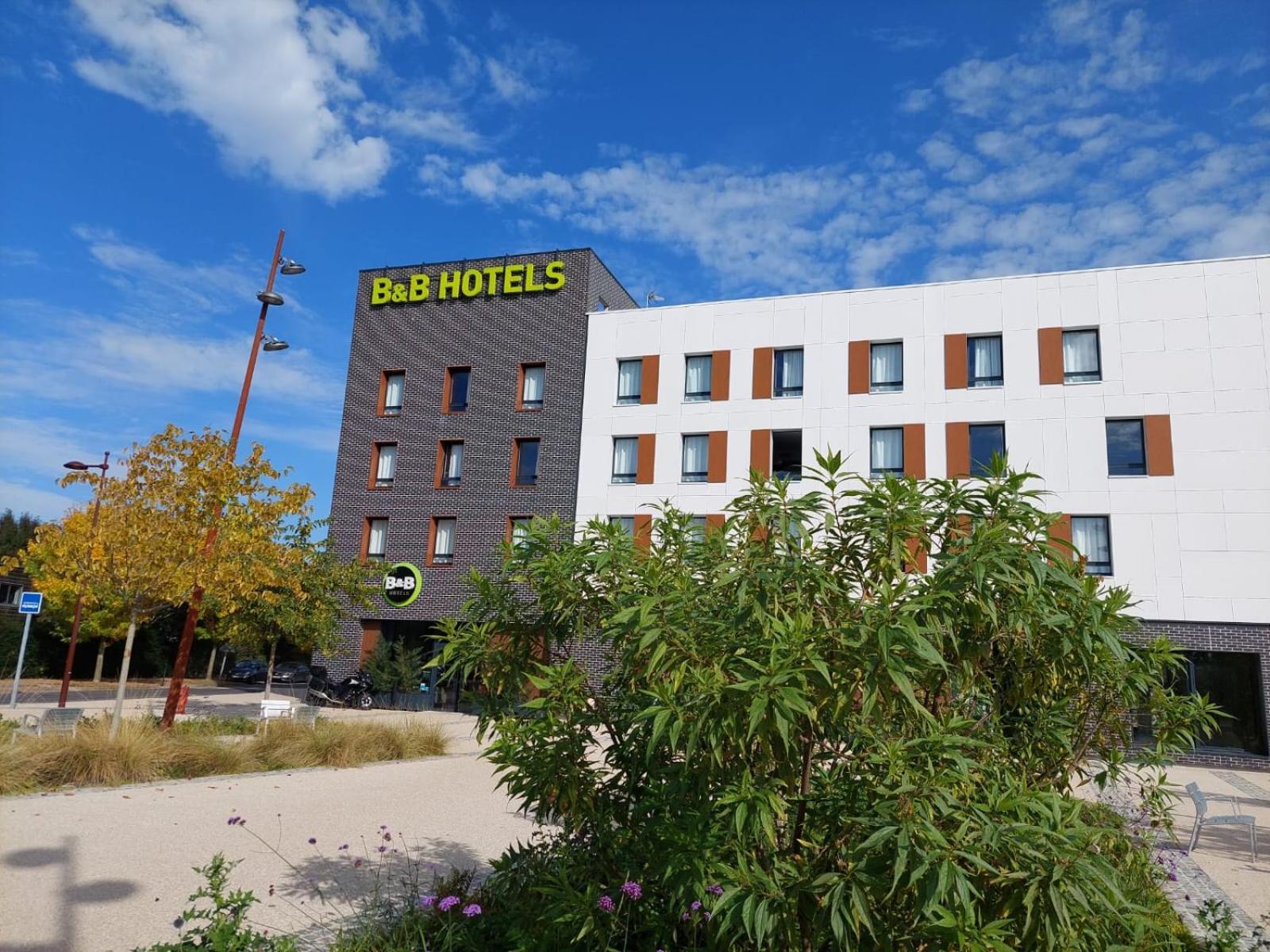 B&B Hotel Bois D'Arcy Saint Quentin En Yvelines Exteriör bild