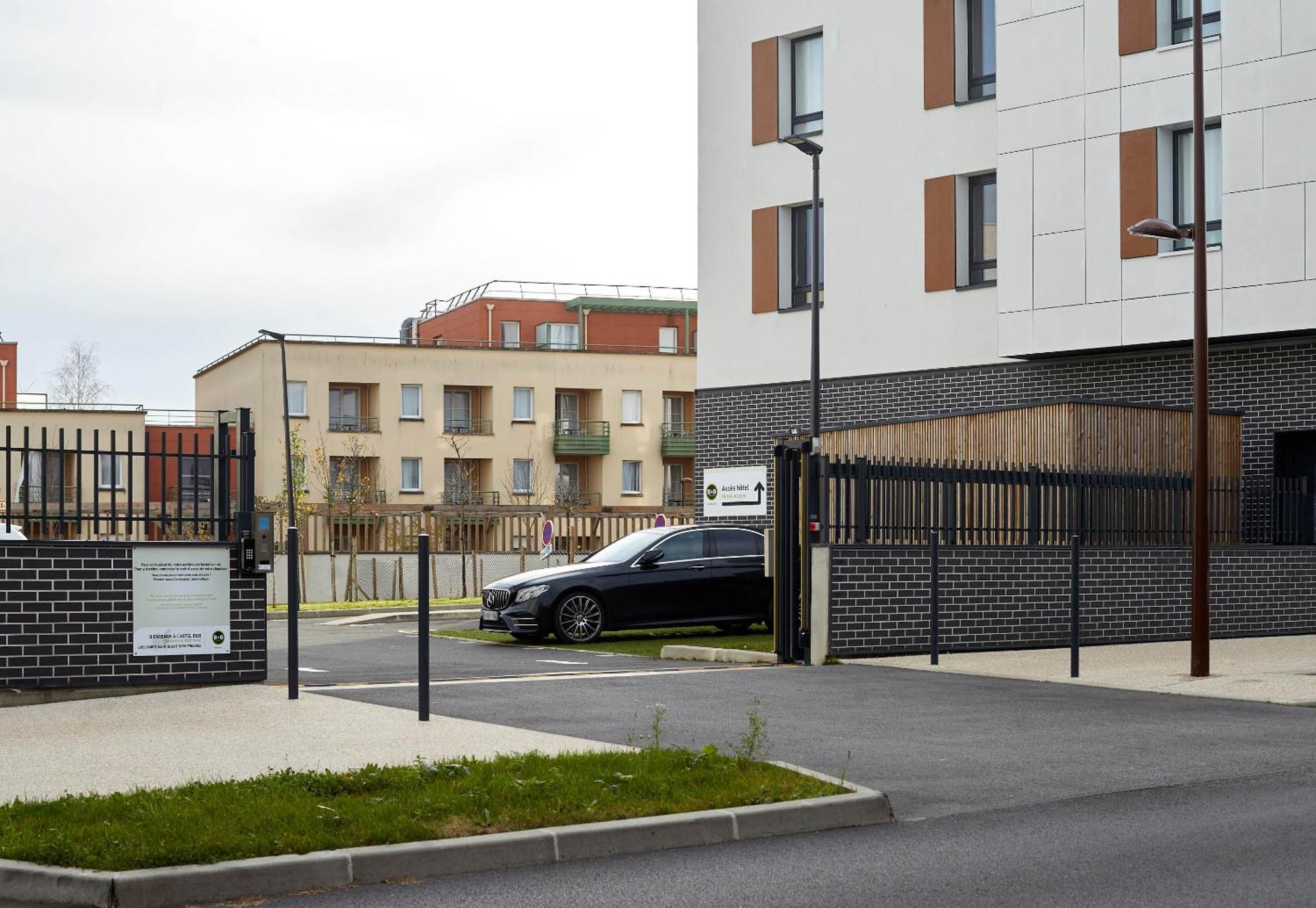 B&B Hotel Bois D'Arcy Saint Quentin En Yvelines Exteriör bild