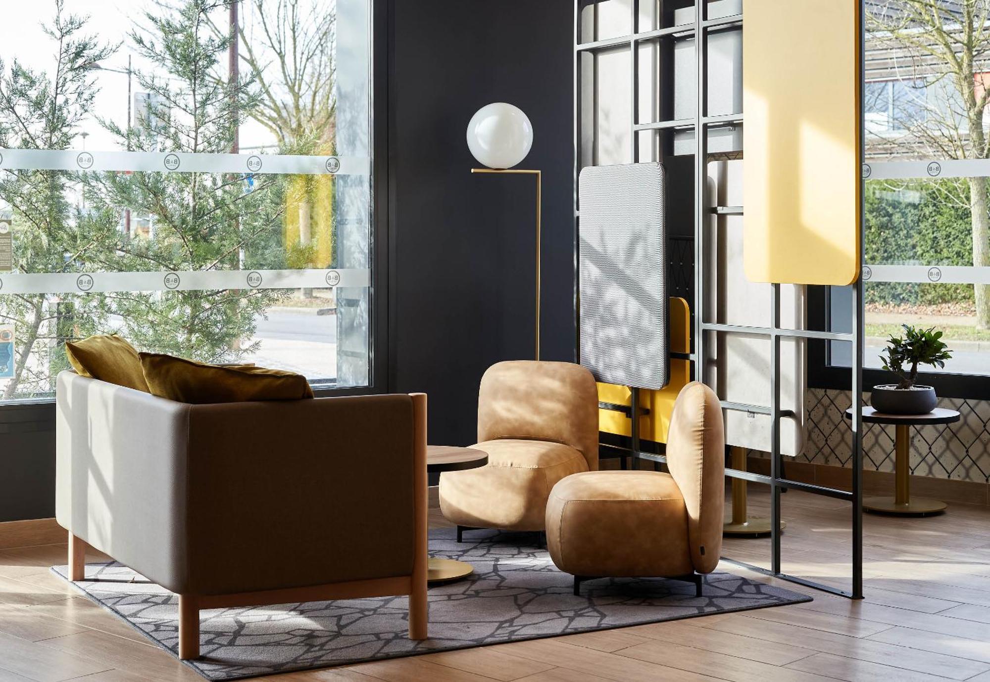 B&B Hotel Bois D'Arcy Saint Quentin En Yvelines Exteriör bild