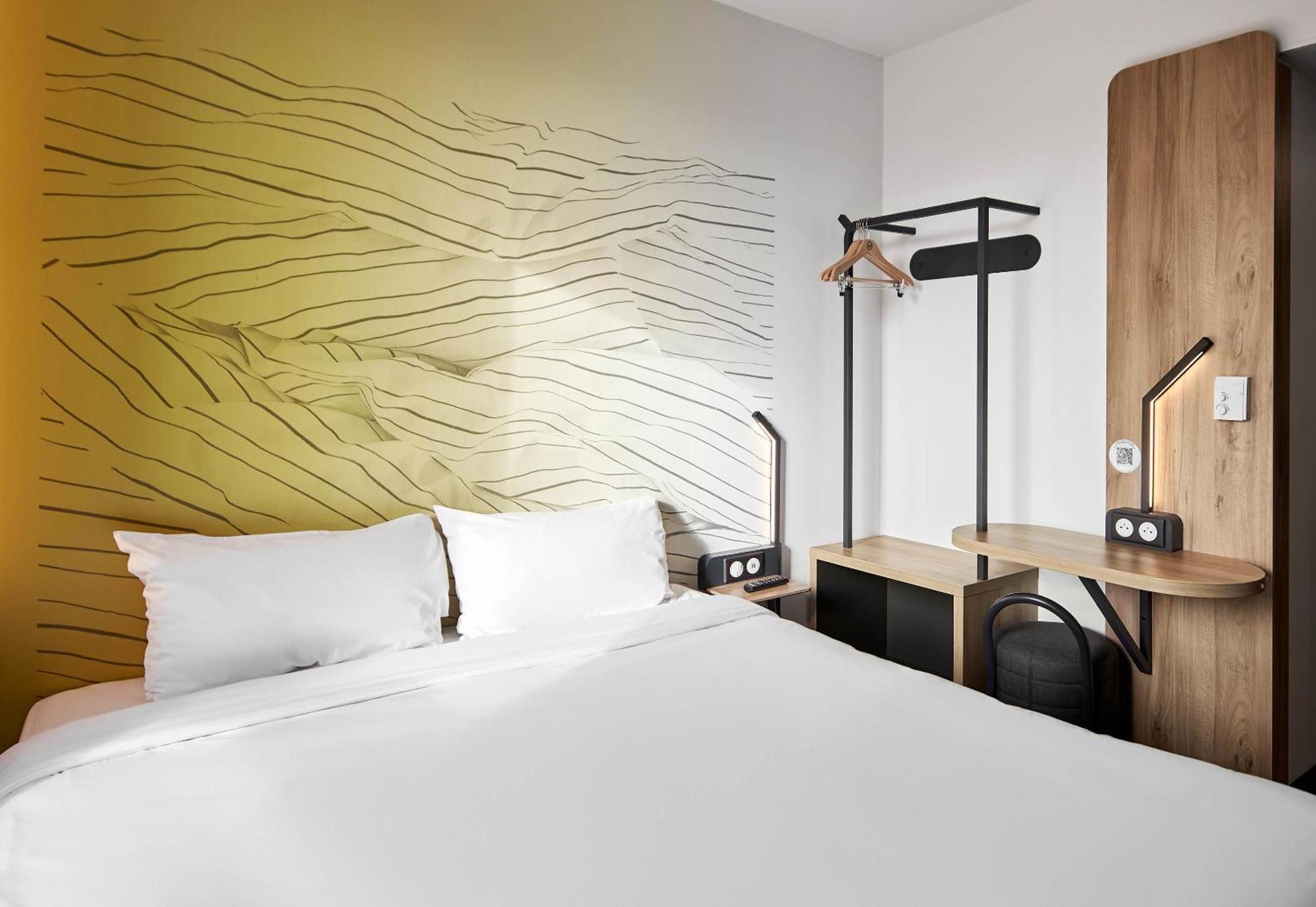 B&B Hotel Bois D'Arcy Saint Quentin En Yvelines Exteriör bild
