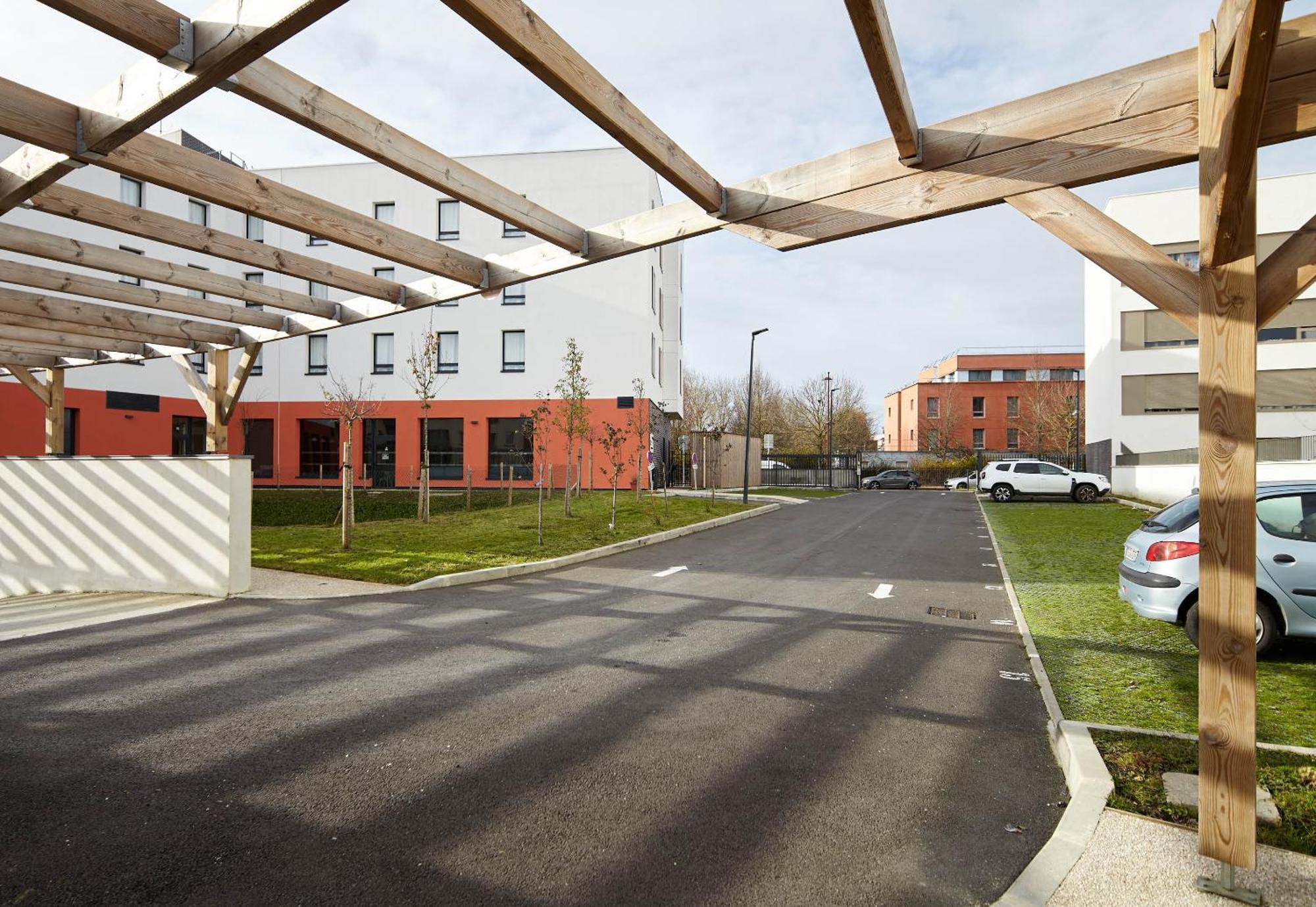 B&B Hotel Bois D'Arcy Saint Quentin En Yvelines Exteriör bild