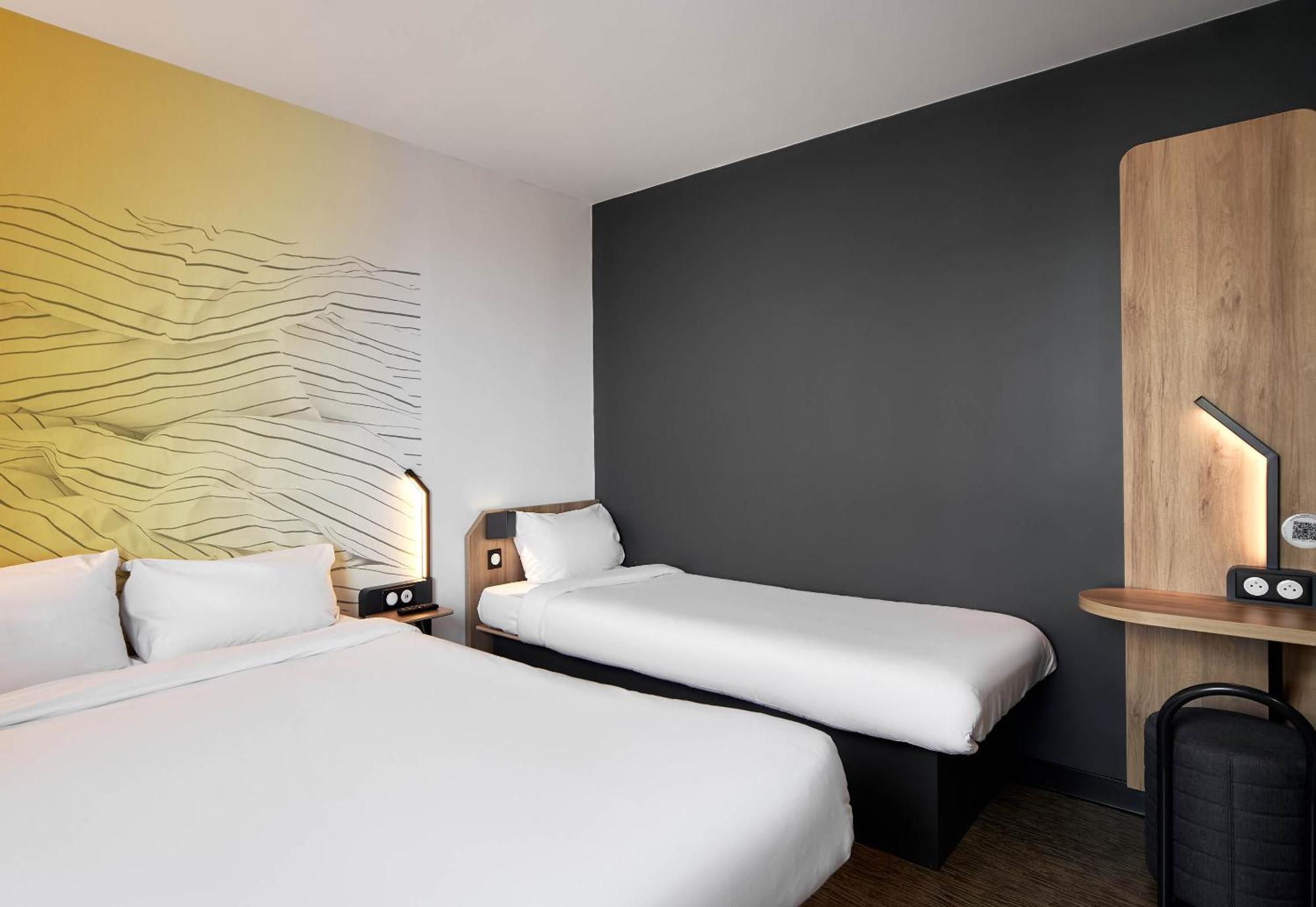 B&B Hotel Bois D'Arcy Saint Quentin En Yvelines Exteriör bild