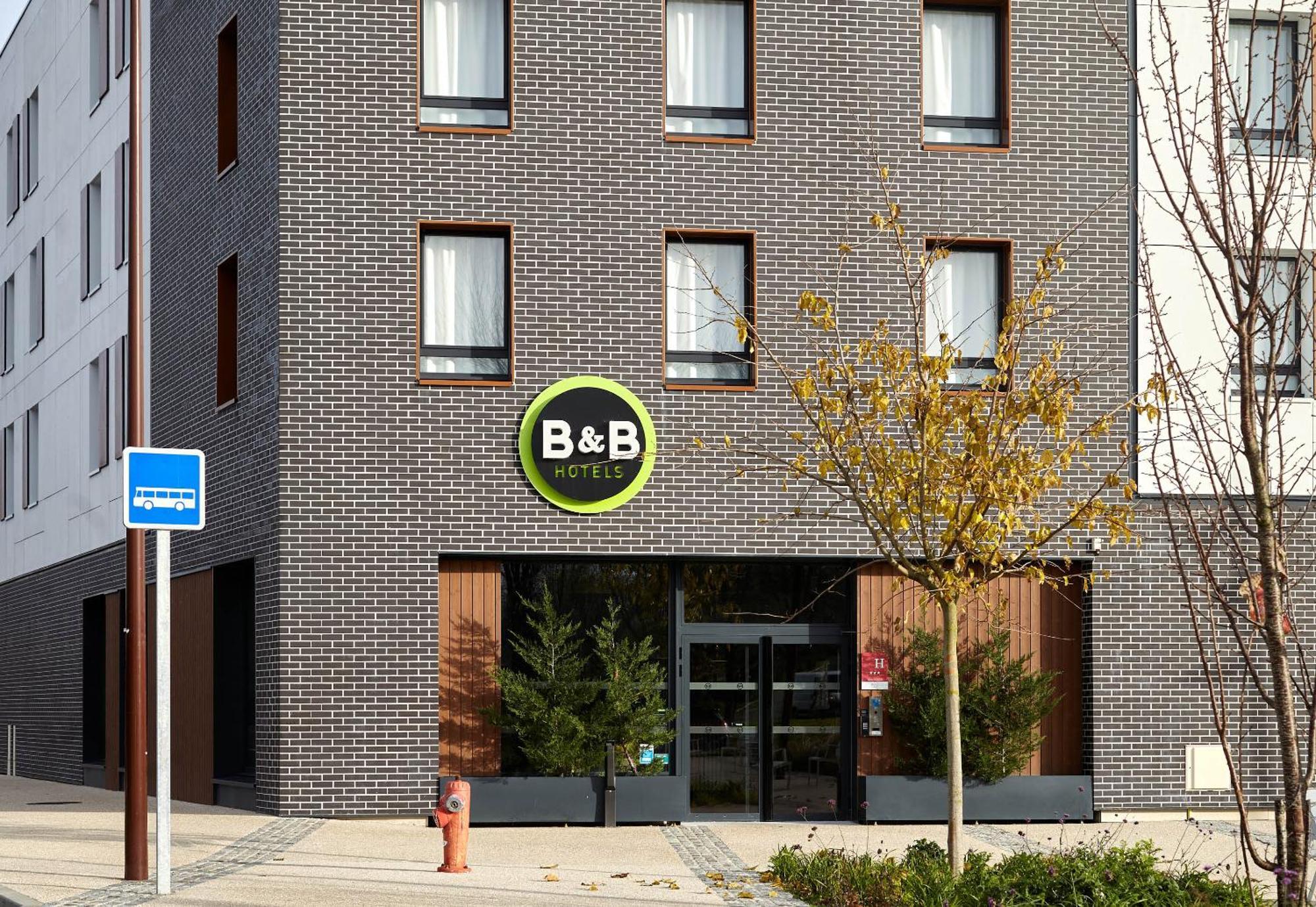 B&B Hotel Bois D'Arcy Saint Quentin En Yvelines Exteriör bild