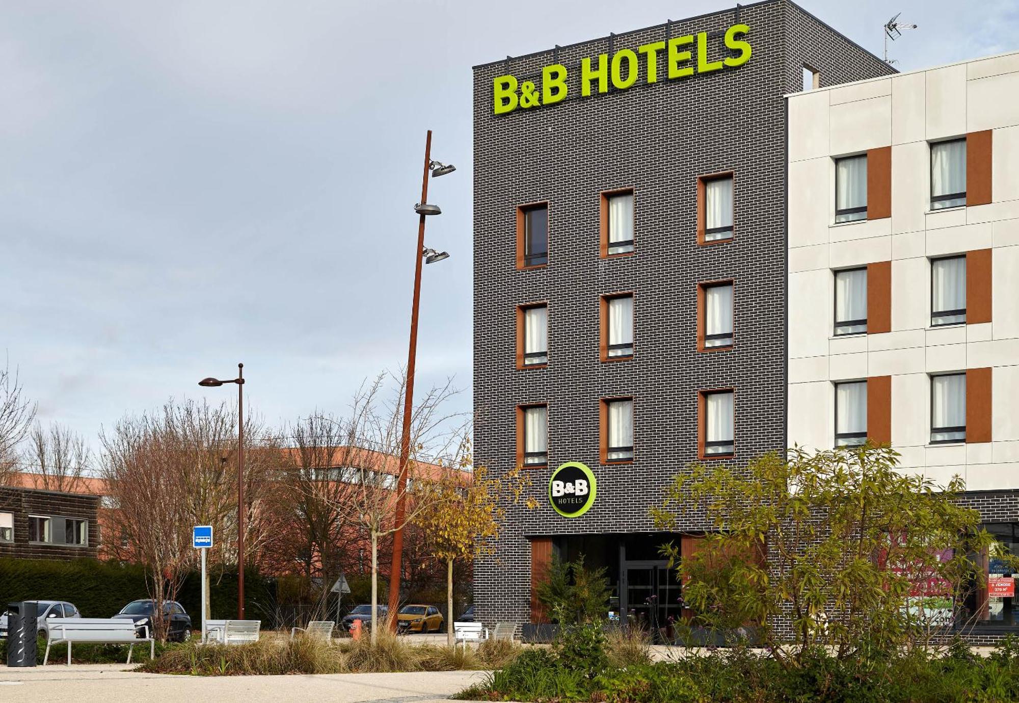 B&B Hotel Bois D'Arcy Saint Quentin En Yvelines Exteriör bild