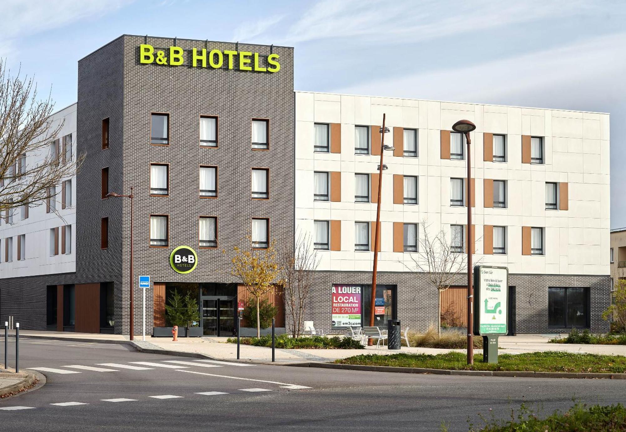 B&B Hotel Bois D'Arcy Saint Quentin En Yvelines Exteriör bild